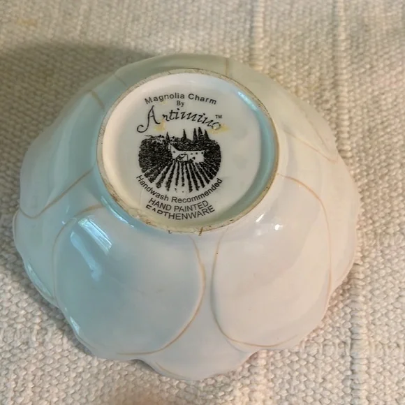 Artimino Magnolia Charm Bowls - Picture 4 of 8